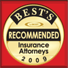 A. M. Best recommended insurance attorney