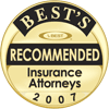 A. M. Best recommended insurance attorney