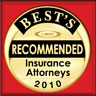 A. M. Best recommended insurance attorney